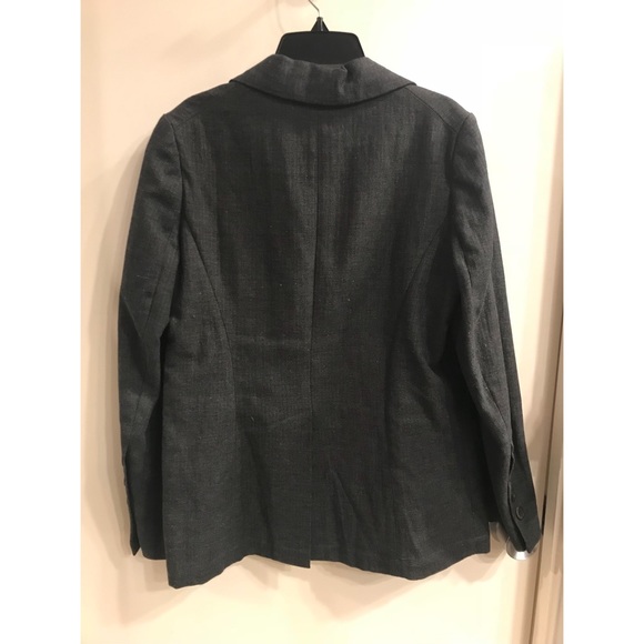 NWOT Isabel Marant Cotton Linen Blazer - Picture 5 of 8